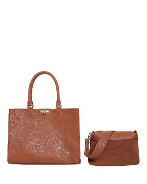 BAG TO BAG Τσάντα ώμου WL-9042 - Κάμελ ΓΥΝΑΙΚΕΙΕΣ ΤΣΑΝΤΕΣ > FALL- WINTER 2025 > Τσάντες Ωμου - Γυναικείες Τσάντες