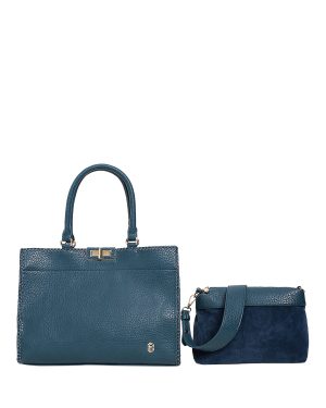 BAG TO BAG Τσάντα ώμου WL-9042 - Μπλέ ΓΥΝΑΙΚΕΙΕΣ ΤΣΑΝΤΕΣ > FALL- WINTER 2025 > Τσάντες Ωμου - Γυναικείες Τσάντες