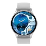 XO J5 Amoled Smart Sports Call Watch (Ασημί)