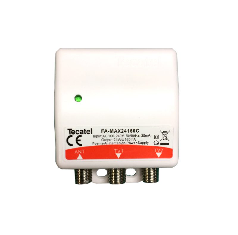 Tecatel Τροφοδοτικό 24V 160mAh