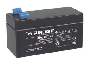 Sunlight Μολύβδου 12V 1.3A