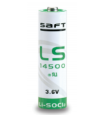 Saft LS14500 3.6V 2600MAh