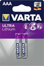 Varta Ultra Λιθίου 6103 AAA (2τμχ)