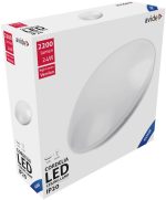 Avide LED Μοντέρνα Πλαφονιέρα Οροφής Cordelia 24W 380*110.0mm Ψυχρό 6400K