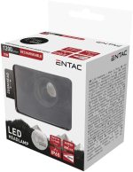 Entac Φακός Κεφαλής Zoom Με Αισθητήρα Κίνησης 10W XHP50+ Κόκκινο