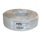 ATC Στροφείο RF ATC-710 Value RG6 100m