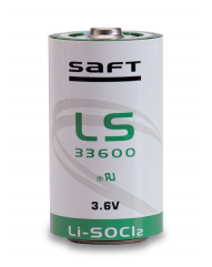 Saft LS33600 3.6V 17000MAh