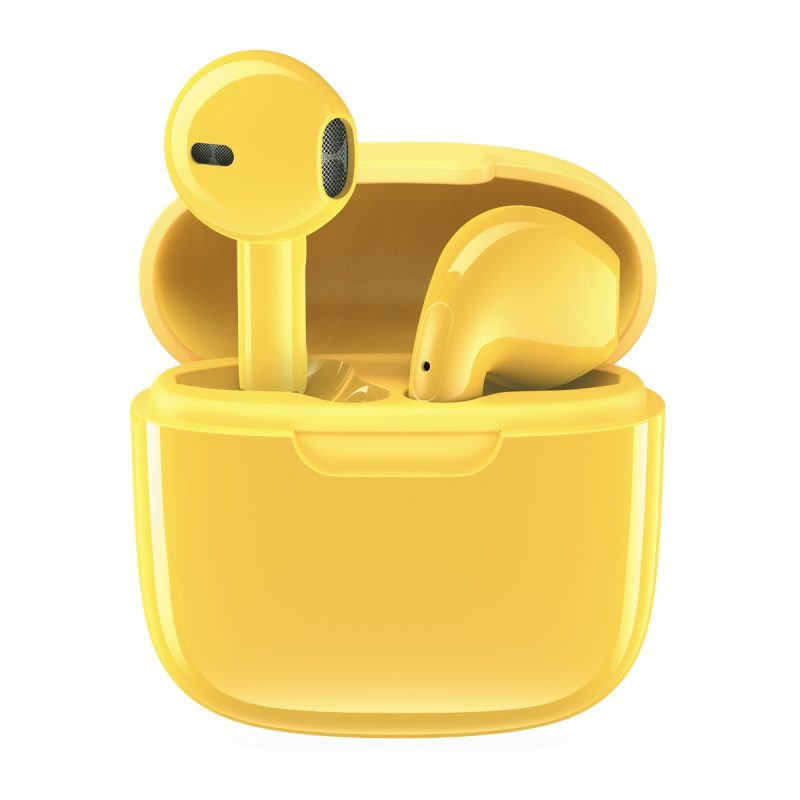 ATC-25 TWS Wireless Earphone Yellow