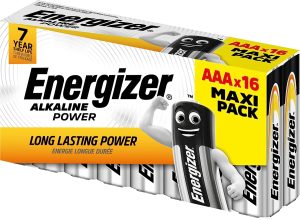 Energizer Power Αλκαλική Mignon Battery AAA S16 (16τμχ)