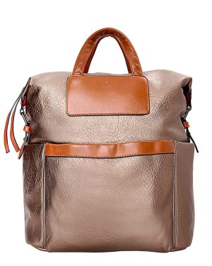 BAG TO BAG Σακίδιο πλάτης LX-3163 - Κάμελ ΓΥΝΑΙΚΕΙΕΣ ΤΣΑΝΤΕΣ > FALL- WINTER 2025 > Σακίδια Πλάτης - Γυναικείες Τσάντες