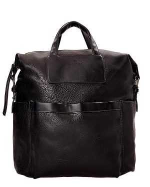 BAG TO BAG Σακίδιο πλάτης LX-3163 - Μαύρο ΓΥΝΑΙΚΕΙΕΣ ΤΣΑΝΤΕΣ > FALL- WINTER 2025 > Σακίδια Πλάτης - Γυναικείες Τσάντες