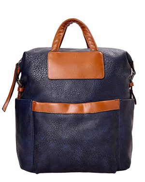 BAG TO BAG Σακίδιο πλάτης LX-3163 - Μπλέ ΓΥΝΑΙΚΕΙΕΣ ΤΣΑΝΤΕΣ > FALL- WINTER 2025 > Σακίδια Πλάτης - Γυναικείες Τσάντες