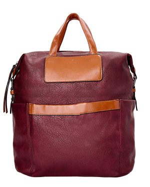 BAG TO BAG Σακίδιο πλάτης LX-3163 - Μπορντό ΓΥΝΑΙΚΕΙΕΣ ΤΣΑΝΤΕΣ > FALL- WINTER 2025 > Σακίδια Πλάτης - Γυναικείες Τσάντες