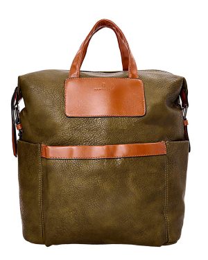 BAG TO BAG Σακίδιο πλάτης LX-3163 - Πράσινο ΓΥΝΑΙΚΕΙΕΣ ΤΣΑΝΤΕΣ > FALL- WINTER 2025 > Σακίδια Πλάτης - Γυναικείες Τσάντες