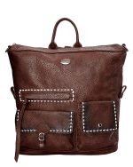 BAG TO BAG Σακίδιο πλάτης SP-9259 - Καφέ ΓΥΝΑΙΚΕΙΕΣ ΤΣΑΝΤΕΣ > FALL- WINTER 2025 > Σακίδια Πλάτης - Γυναικείες Τσάντες