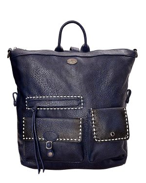 BAG TO BAG Σακίδιο πλάτης SP-9259 - Μπλέ ΓΥΝΑΙΚΕΙΕΣ ΤΣΑΝΤΕΣ > FALL- WINTER 2025 > Σακίδια Πλάτης - Γυναικείες Τσάντες