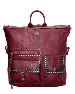 BAG TO BAG Σακίδιο πλάτης SP-9259 - Μπορντό ΓΥΝΑΙΚΕΙΕΣ ΤΣΑΝΤΕΣ > FALL- WINTER 2025 > Σακίδια Πλάτης - Γυναικείες Τσάντες