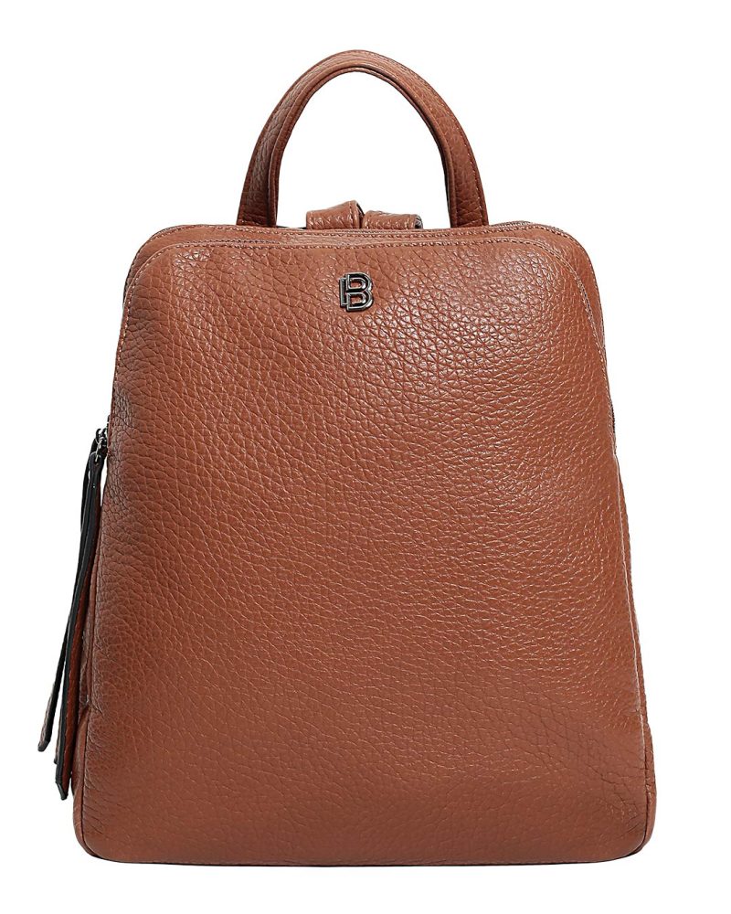 BAG TO BAG Σακίδιο πλάτης WL80808 - Κάμελ ΓΥΝΑΙΚΕΙΕΣ ΤΣΑΝΤΕΣ > FALL- WINTER 2025 > Σακίδια Πλάτης - Γυναικείες Τσάντες