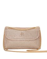 BAG TO BAG Τσάντα φάκελος clutch CK6022 - Σαμπανιζέ ΓΥΝΑΙΚΕΙΕΣ ΤΣΑΝΤΕΣ > FALL- WINTER 2025 > Βραδινά Τσαντάκια / Clutch - Γυναικείες Τσάντες