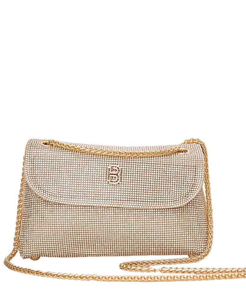 BAG TO BAG Τσάντα φάκελος clutch CK6022 - Χρυσό ΓΥΝΑΙΚΕΙΕΣ ΤΣΑΝΤΕΣ > FALL- WINTER 2025 > Βραδινά Τσαντάκια / Clutch - Γυναικείες Τσάντες