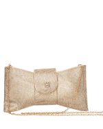 BAG TO BAG Τσάντα φάκελος clutch CK6023 - Χρυσό ΓΥΝΑΙΚΕΙΕΣ ΤΣΑΝΤΕΣ > FALL- WINTER 2025 > Βραδινά Τσαντάκια / Clutch - Γυναικείες Τσάντες