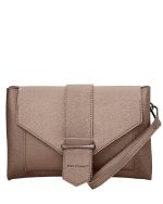 BAG TO BAG Τσάντα χειρός YM-0902 - Bronze ΓΥΝΑΙΚΕΙΕΣ ΤΣΑΝΤΕΣ > FALL- WINTER 2025 > Τσάντες Χειρός - Γυναικείες Τσάντες