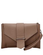 BAG TO BAG Τσάντα χειρός YM-0902 - Khaki ΓΥΝΑΙΚΕΙΕΣ ΤΣΑΝΤΕΣ > FALL- WINTER 2025 > Τσάντες Χειρός - Γυναικείες Τσάντες