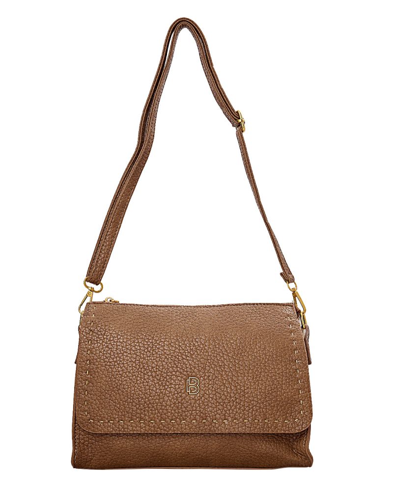 BAG TO BAG Τσάντα χιαστή SW8210 - Khaki ΓΥΝΑΙΚΕΙΕΣ ΤΣΑΝΤΕΣ > FALL- WINTER 2025 > Τσάντες Χιαστί - Γυναικείες Τσάντες