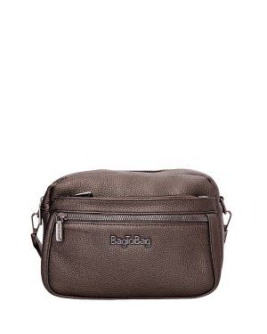 BAG TO BAG Τσάντα χιαστή WH-8002 - Γκρι ΓΥΝΑΙΚΕΙΕΣ ΤΣΑΝΤΕΣ > FALL- WINTER 2025 > Τσάντες Χιαστί - Γυναικείες Τσάντες