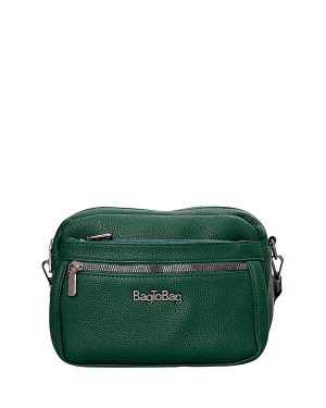 BAG TO BAG Τσάντα χιαστή WH-8002 - Πράσινο ΓΥΝΑΙΚΕΙΕΣ ΤΣΑΝΤΕΣ > FALL- WINTER 2025 > Τσάντες Χιαστί - Γυναικείες Τσάντες