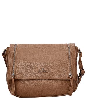 BAG TO BAG Τσάντα χιαστί KX2405 - Khaki ΓΥΝΑΙΚΕΙΕΣ ΤΣΑΝΤΕΣ > FALL- WINTER 2025 > Τσάντες Χιαστί - Γυναικείες Τσάντες