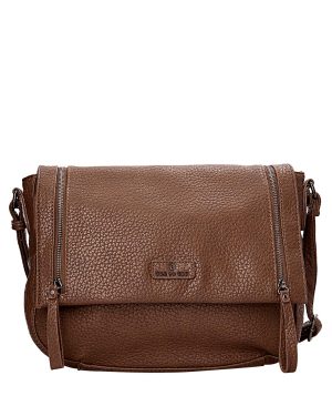 BAG TO BAG Τσάντα χιαστί KX2405 - Καφέ ΓΥΝΑΙΚΕΙΕΣ ΤΣΑΝΤΕΣ > FALL- WINTER 2025 > Τσάντες Χιαστί - Γυναικείες Τσάντες