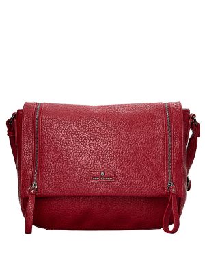 BAG TO BAG Τσάντα χιαστί KX2405 - Κόκκινο ΓΥΝΑΙΚΕΙΕΣ ΤΣΑΝΤΕΣ > FALL- WINTER 2025 > Τσάντες Χιαστί - Γυναικείες Τσάντες