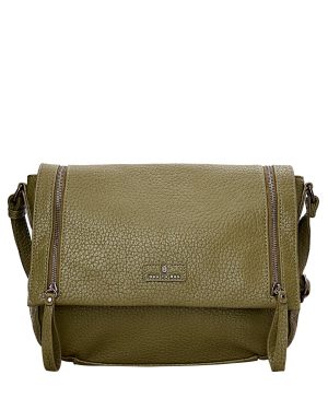 BAG TO BAG Τσάντα χιαστί KX2405 - Πράσινο ΓΥΝΑΙΚΕΙΕΣ ΤΣΑΝΤΕΣ > FALL- WINTER 2025 > Τσάντες Χιαστί - Γυναικείες Τσάντες