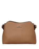 BAG TO BAG Τσάντα χιαστί KX2411 - Khaki ΓΥΝΑΙΚΕΙΕΣ ΤΣΑΝΤΕΣ > FALL- WINTER 2025 > Τσάντες Χιαστί - Γυναικείες Τσάντες