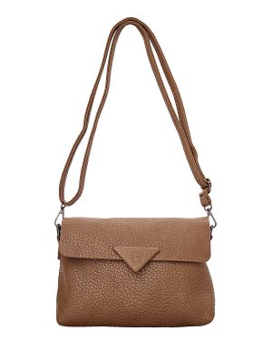 BAG TO BAG Τσάντα χιαστί SW8913 - Khaki ΓΥΝΑΙΚΕΙΕΣ ΤΣΑΝΤΕΣ > FALL- WINTER 2025 > Τσάντες Χειρός - Γυναικείες Τσάντες