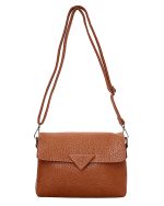 BAG TO BAG Τσάντα χιαστί SW8913 - Κάμελ ΓΥΝΑΙΚΕΙΕΣ ΤΣΑΝΤΕΣ > FALL- WINTER 2025 > Τσάντες Χειρός - Γυναικείες Τσάντες