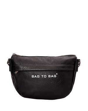 BAG TO BAG Τσάντα χιαστί WH-8029 - Μαύρο ΓΥΝΑΙΚΕΙΕΣ ΤΣΑΝΤΕΣ > FALL- WINTER 2025 > Τσάντες Χιαστί - Γυναικείες Τσάντες