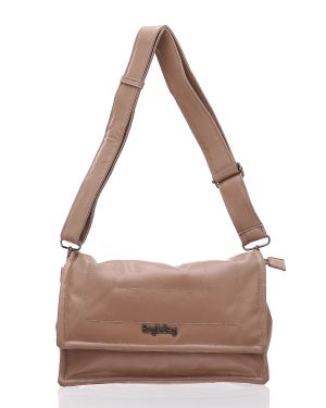 BAG TO BAG Τσάντα ώμου Q-1124 - Khaki ΓΥΝΑΙΚΕΙΕΣ ΤΣΑΝΤΕΣ > FALL- WINTER 2025 > Τσάντες Ωμου - Γυναικείες Τσάντες