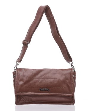 BAG TO BAG Τσάντα ώμου Q-1124 - Καφέ ΓΥΝΑΙΚΕΙΕΣ ΤΣΑΝΤΕΣ > FALL- WINTER 2025 > Τσάντες Ωμου - Γυναικείες Τσάντες