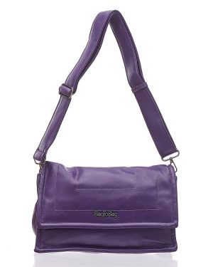 BAG TO BAG Τσάντα ώμου Q-1124 - Μώβ ΓΥΝΑΙΚΕΙΕΣ ΤΣΑΝΤΕΣ > FALL- WINTER 2025 > Τσάντες Ωμου - Γυναικείες Τσάντες