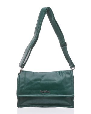 BAG TO BAG Τσάντα ώμου Q-1124 - Πράσινο ΓΥΝΑΙΚΕΙΕΣ ΤΣΑΝΤΕΣ > FALL- WINTER 2025 > Τσάντες Ωμου - Γυναικείες Τσάντες