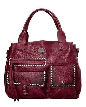 BAG TO BAG Τσάντα ώμου SP9258 - Κόκκινο ΓΥΝΑΙΚΕΙΕΣ ΤΣΑΝΤΕΣ > FALL- WINTER 2025 > Τσάντες Ωμου - Γυναικείες Τσάντες