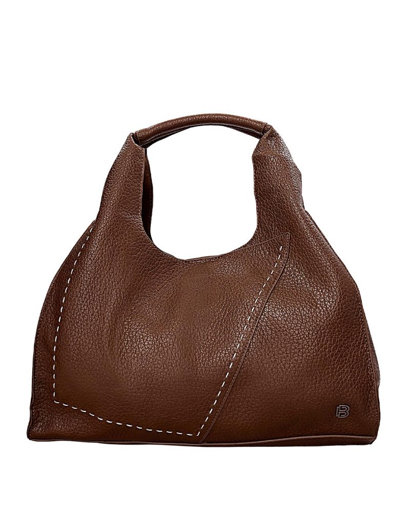 BAG TO BAG Τσάντα ώμου SP9261 - Καφέ ΓΥΝΑΙΚΕΙΕΣ ΤΣΑΝΤΕΣ > FALL- WINTER 2025 > Τσάντες Ωμου - Γυναικείες Τσάντες