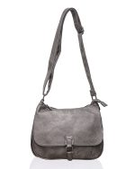 BAG TO BAG Τσάντα ώμου WL80795 - Γκρι ΓΥΝΑΙΚΕΙΕΣ ΤΣΑΝΤΕΣ > FALL- WINTER 2025 > Τσάντες Ωμου - Γυναικείες Τσάντες