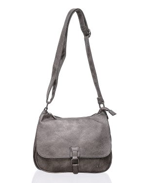 BAG TO BAG Τσάντα ώμου WL80795 - Γκρι ΓΥΝΑΙΚΕΙΕΣ ΤΣΑΝΤΕΣ > FALL- WINTER 2025 > Τσάντες Ωμου - Γυναικείες Τσάντες