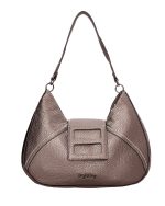 BAG TO BAG Τσάντα ώμου YM-5008 - Γκρι ΓΥΝΑΙΚΕΙΕΣ ΤΣΑΝΤΕΣ > FALL- WINTER 2025 > Τσάντες Ωμου - Γυναικείες Τσάντες