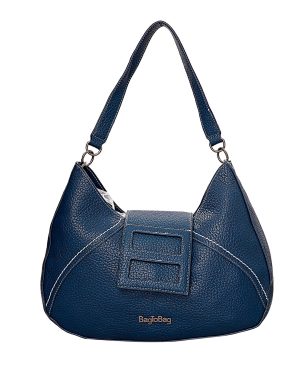 BAG TO BAG Τσάντα ώμου YM-5008 - Μπλέ ΓΥΝΑΙΚΕΙΕΣ ΤΣΑΝΤΕΣ > FALL- WINTER 2025 > Τσάντες Ωμου - Γυναικείες Τσάντες