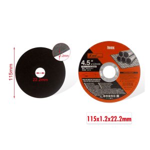 KMT Δίσκος Κοπής 4.5"xΦ1.2mm - Saw Blade