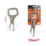 KMT Τσιμπίδα Πένσα Γκριπ 225mm - C Type lock grip plier